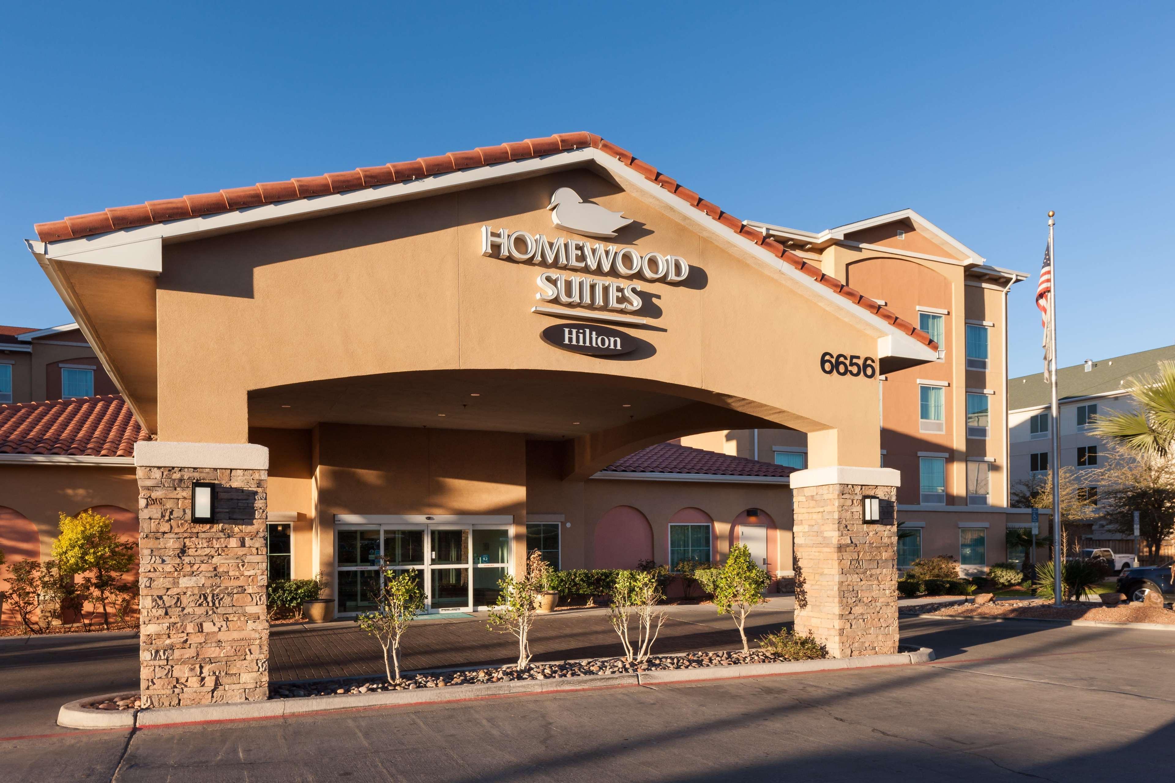 Homewood Suites By Hilton El Paso Airport Экстерьер фото