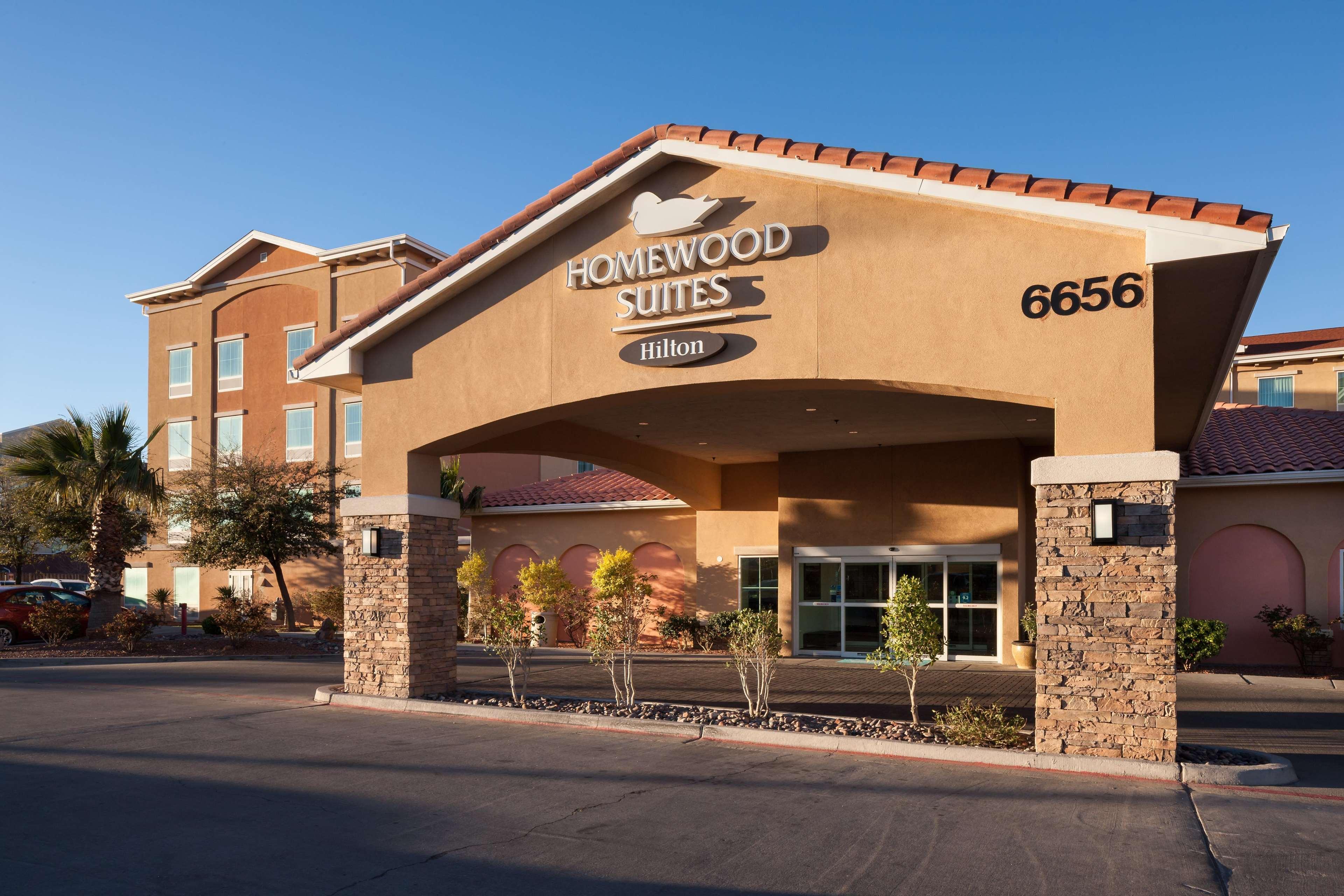Homewood Suites By Hilton El Paso Airport Экстерьер фото
